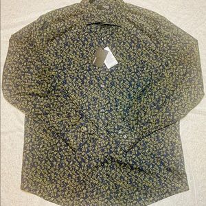 Long Sleeve Button Down Dress Shirt